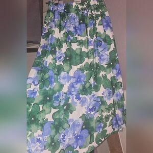 Croft & Barrow Floral Skirt